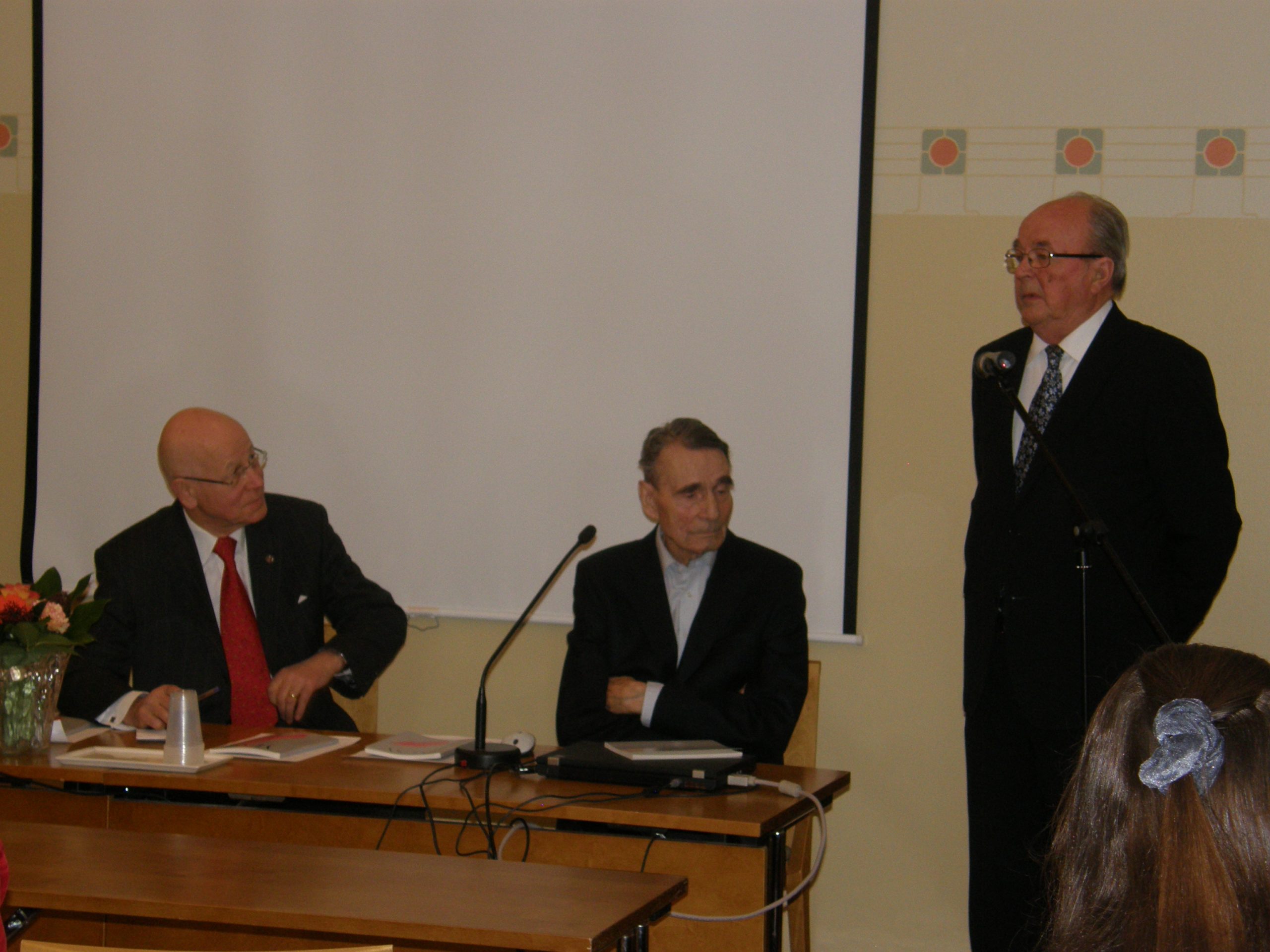 YPSYn 50-vuotisjuhla