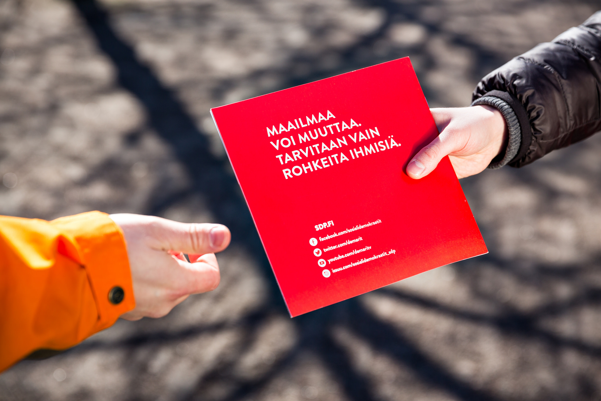 Neljä YPSYn jäsentä ehdolla eduskuntaan