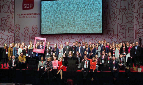 Nuoret ottivat paikkansa Lahdessa